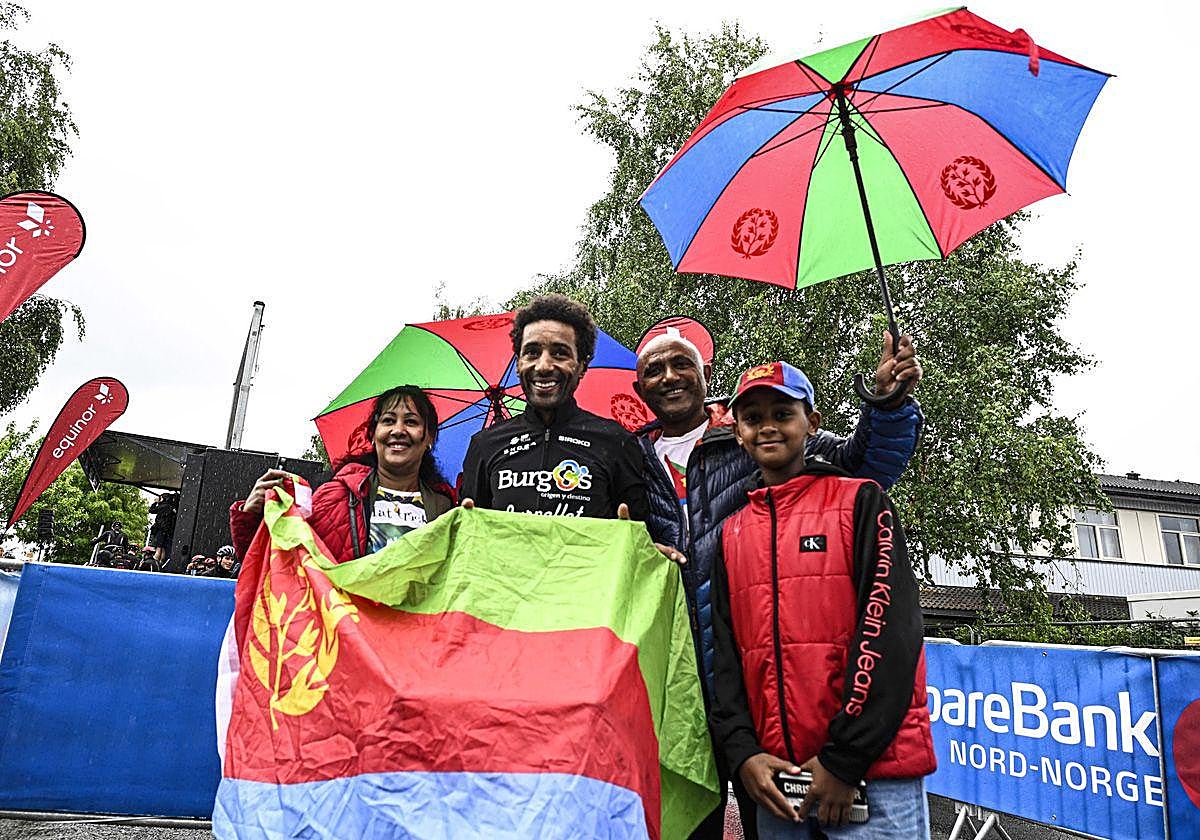 Merhawi Kudus cuenta con una larga experiencia en las citas mundialistas.