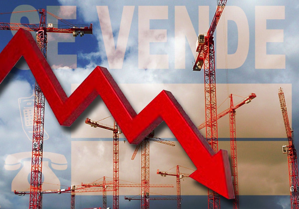 El stock de vivienda disponible en Burgos se desploma un 63% desde máximos históricos