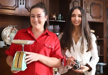 Las dos jóvenes de Burgos que vacían casas organizando mercados efímeros