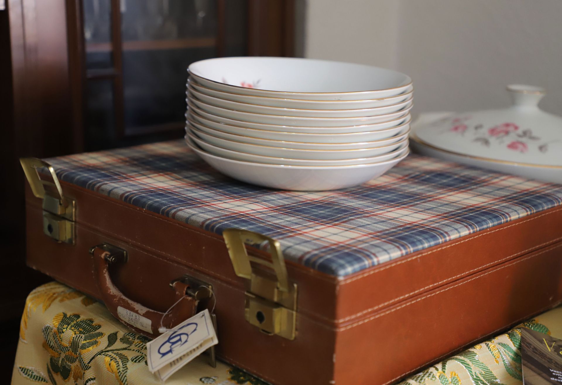 Así es un mercado efímero en una casa de Burgos