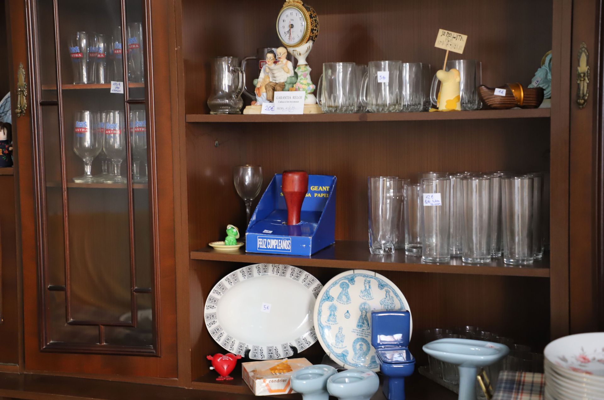 Así es un mercado efímero en una casa de Burgos