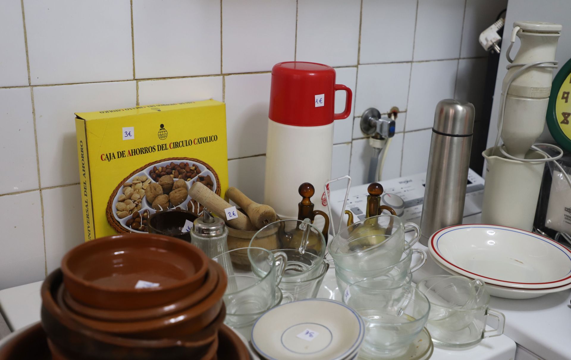 Así es un mercado efímero en una casa de Burgos