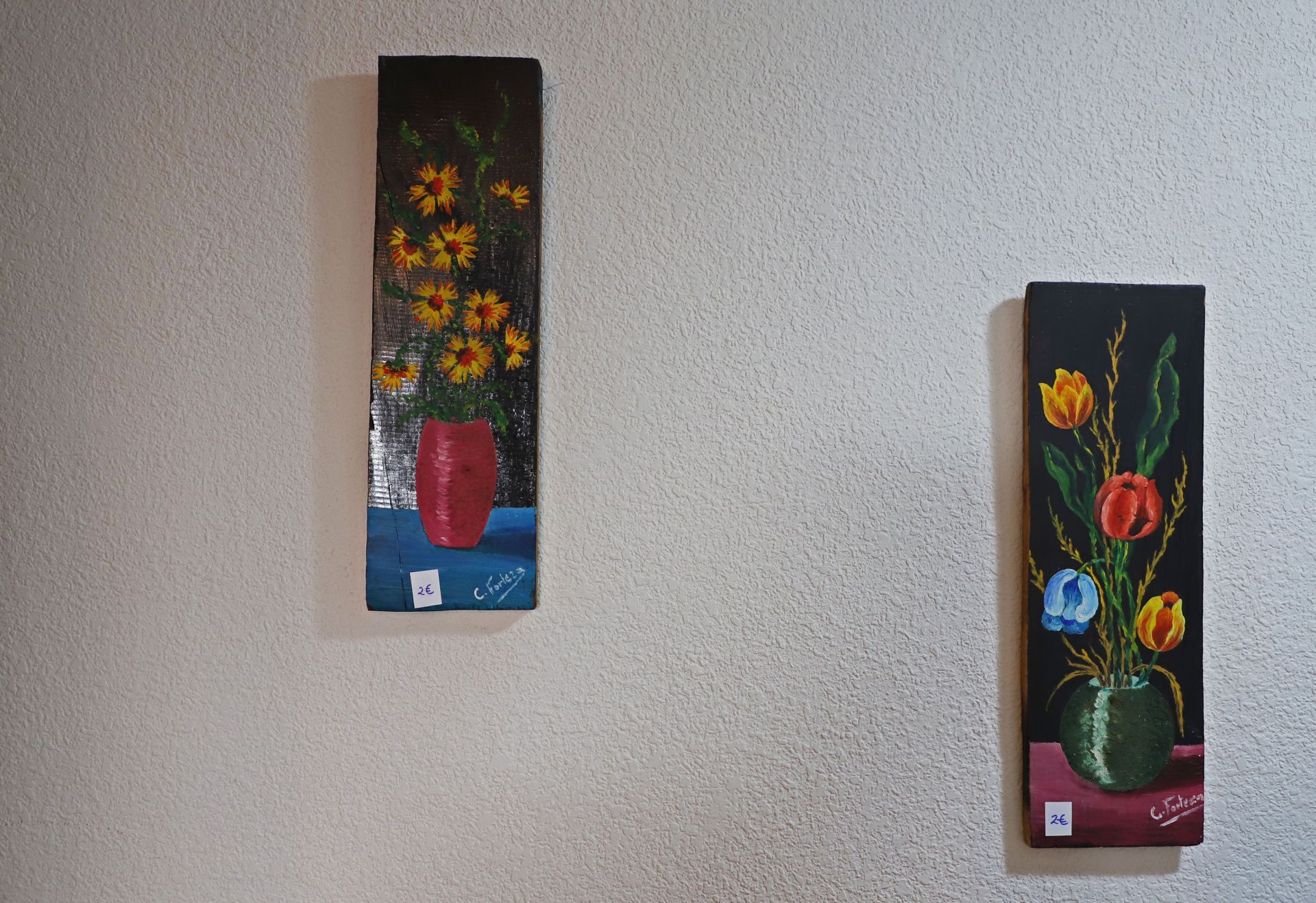 Así es un mercado efímero en una casa de Burgos