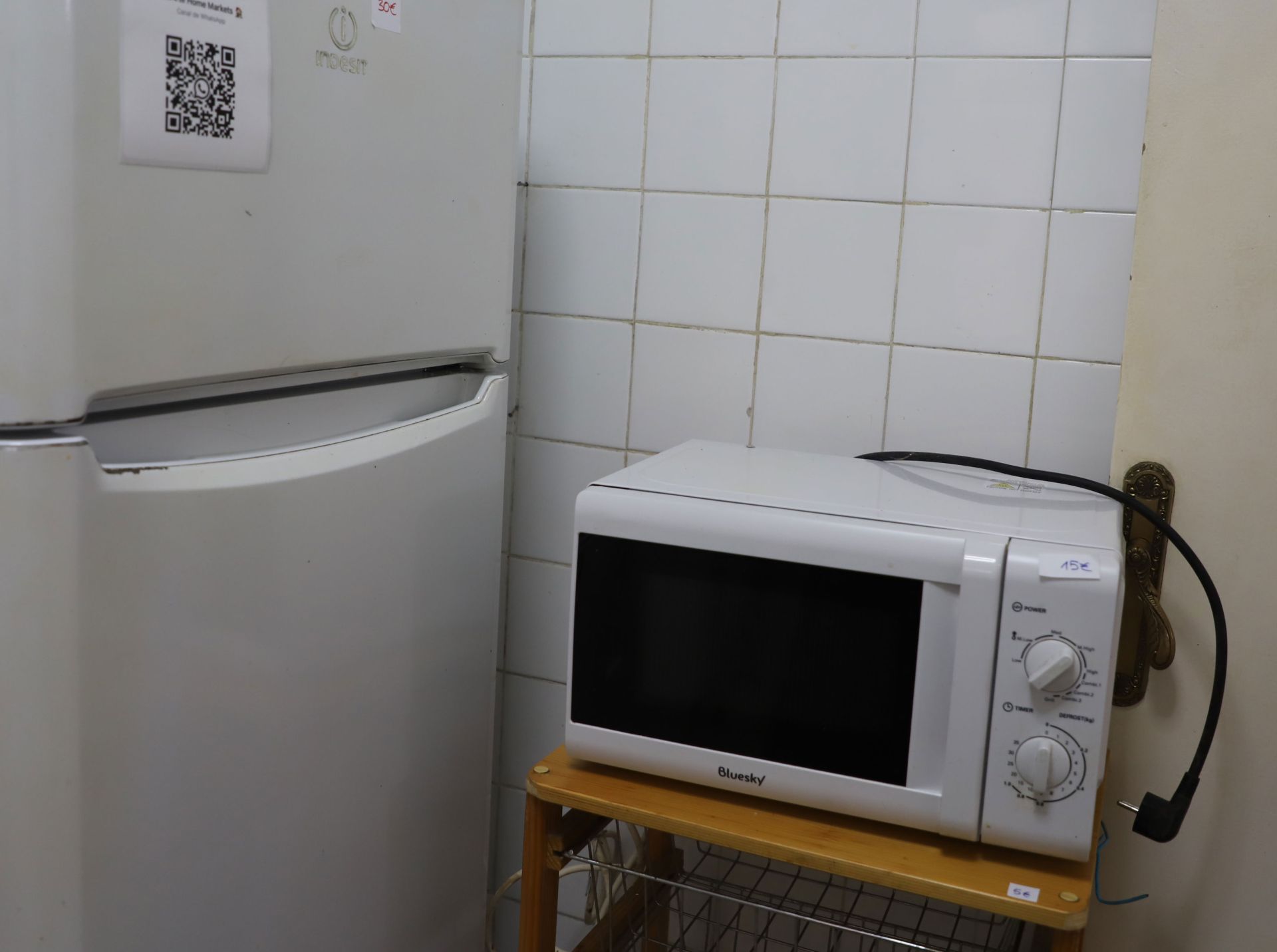 Así es un mercado efímero en una casa de Burgos