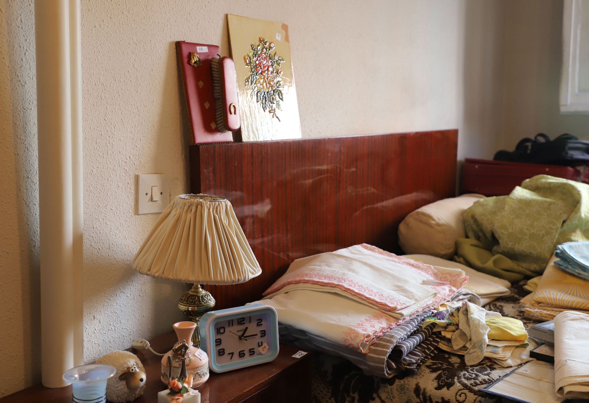 Así es un mercado efímero en una casa de Burgos