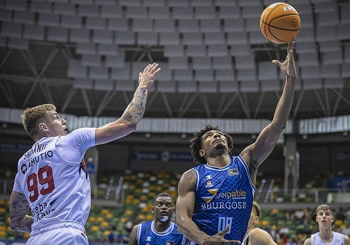 Imagen de un partido de pretemporada del San Pablo.