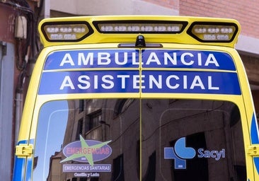 Herido un joven tras el vuelco de un turismo en Burgos