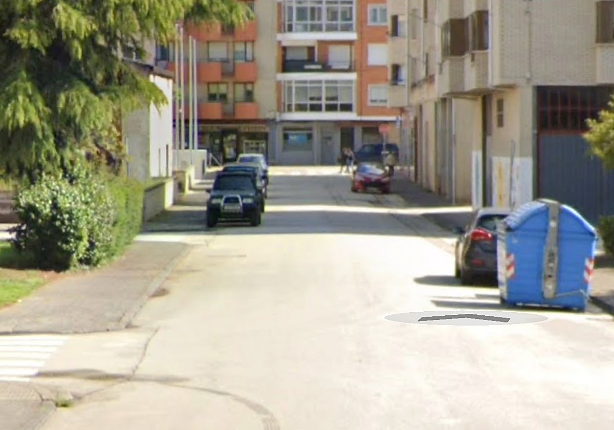 El Pinar, en Medina de Pomar.