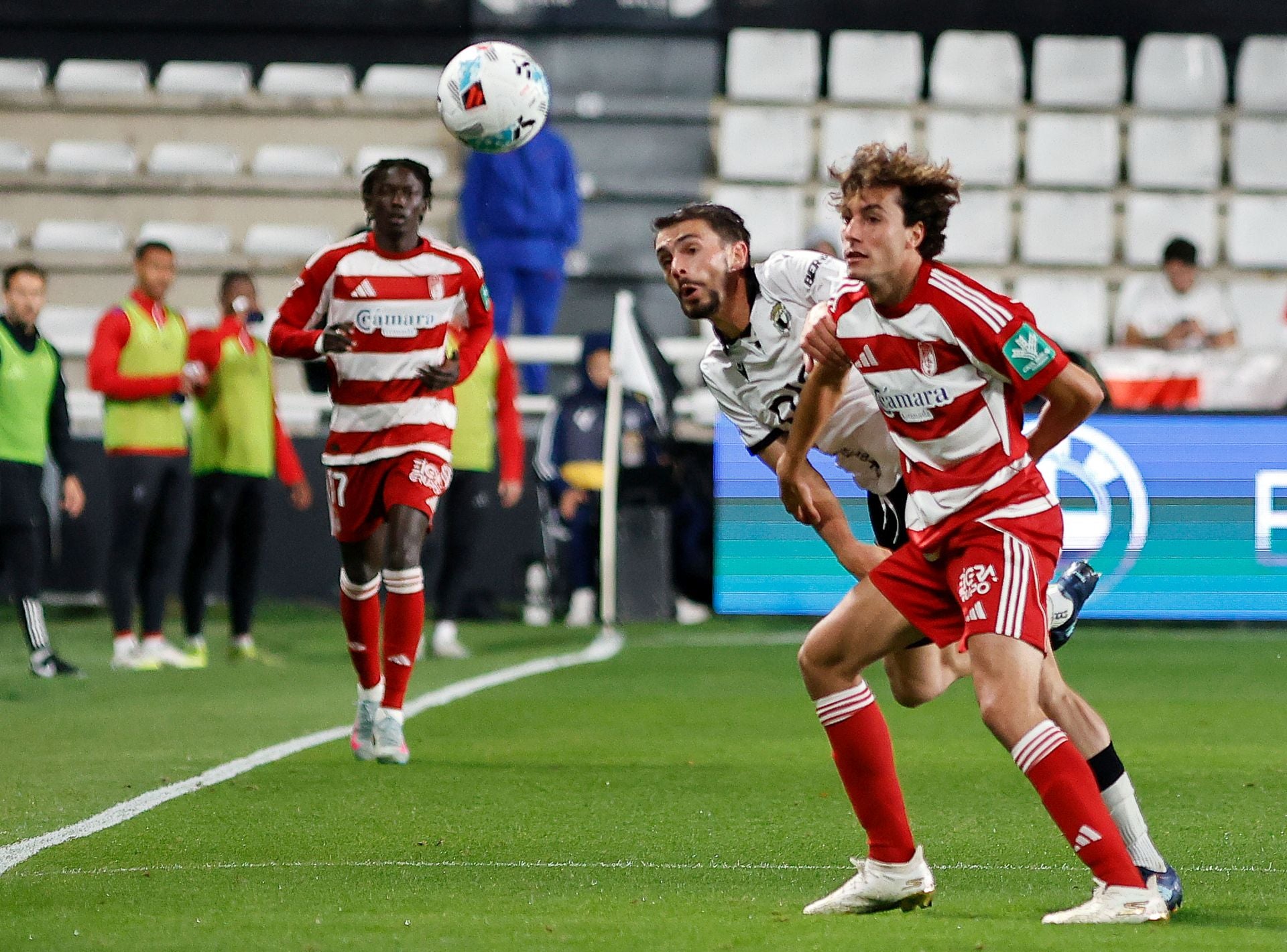 El Burgos CF - Granada CF, en imágenes