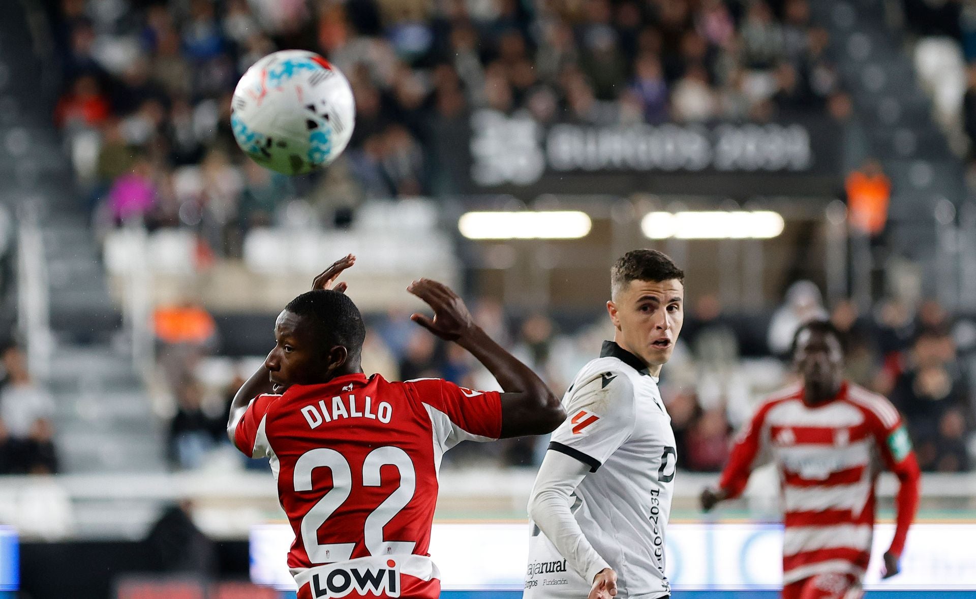 El Burgos CF - Granada CF, en imágenes