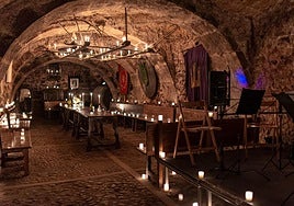 Bodega de la peña Tierra Aranda