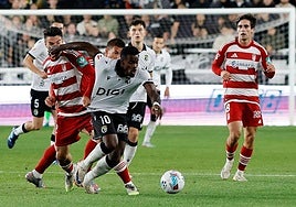 Appin fue uno de los jugadores más destacados del Burgos CF