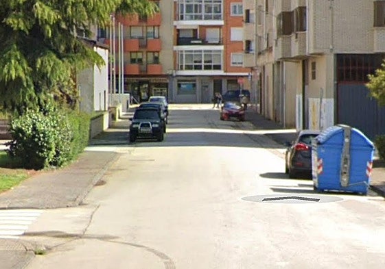 El Pinar, en Medina de Pomar.