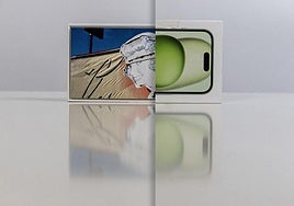 El fotógrafo Luis Mena expone su colección 'Todo Encaja', en Burgos