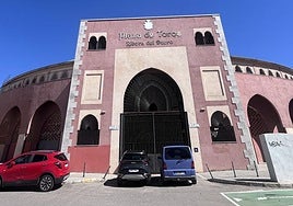 Plaza de toros de Aranda de Duero.
