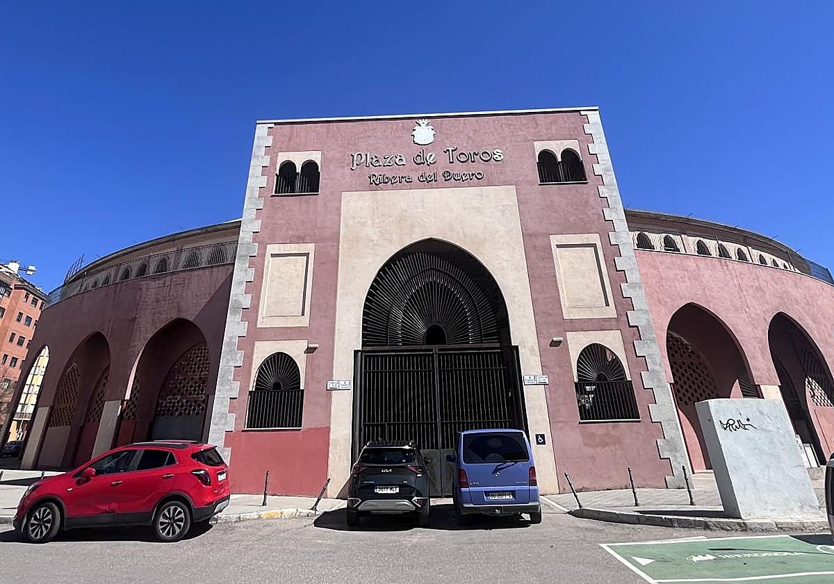 Plaza de toros de Aranda de Duero.