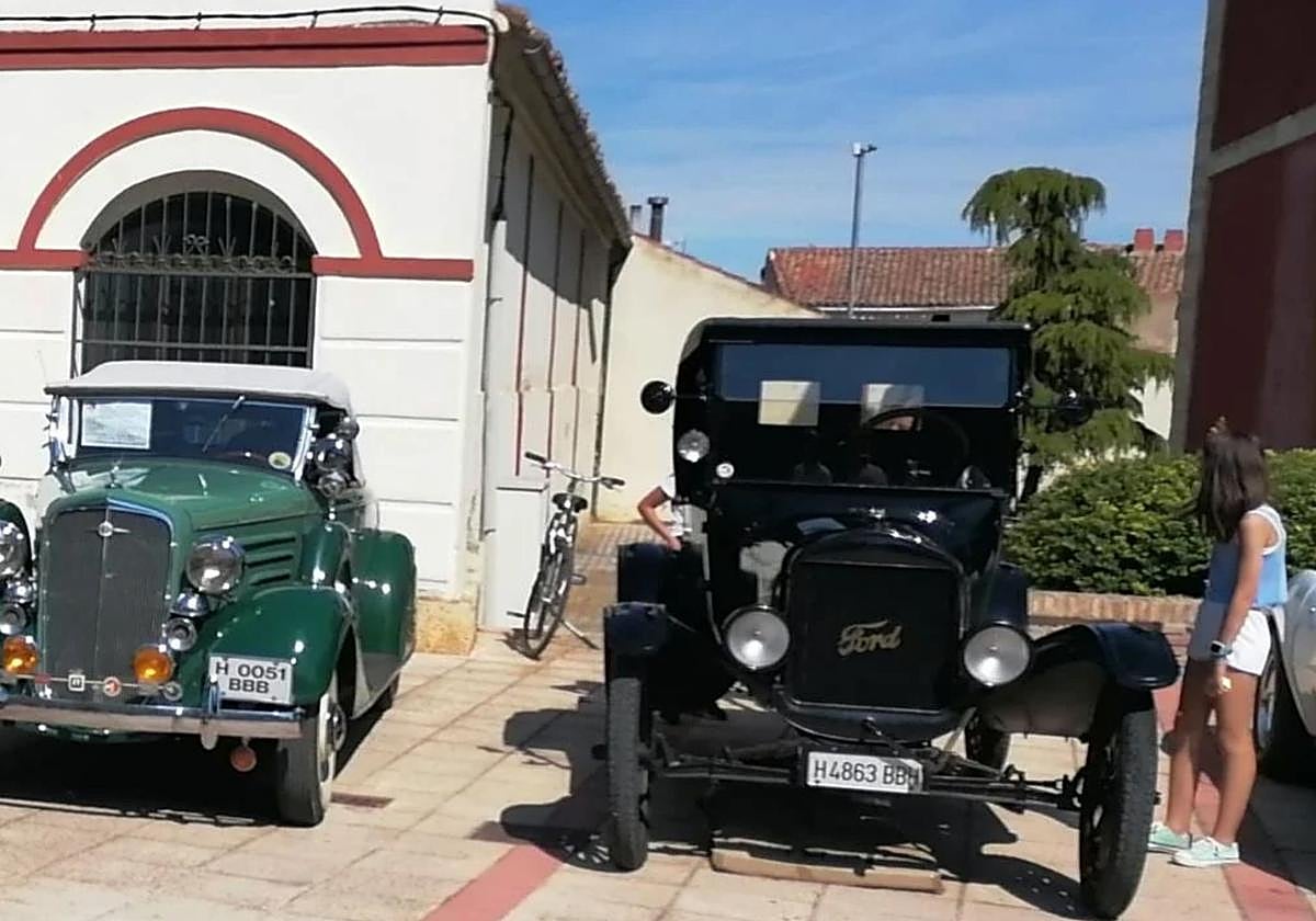 Vehículos históricos.