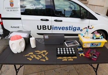 El llamativo vehículo que acercará la tecnología al medio rural de Burgos