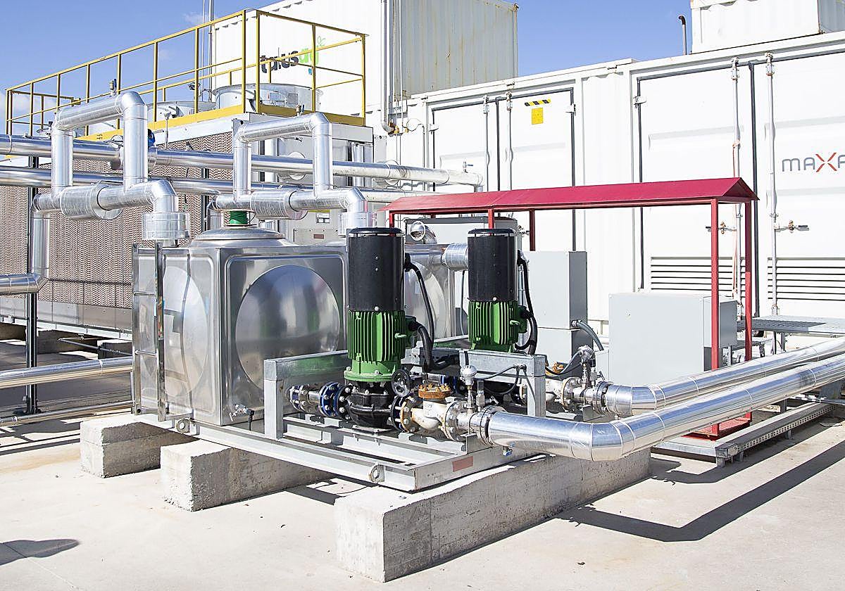 Inauguración Planta amoniaco verde.