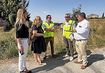 La ejecución de la obra de las aguas subterráneas de Villatoro está al 80%