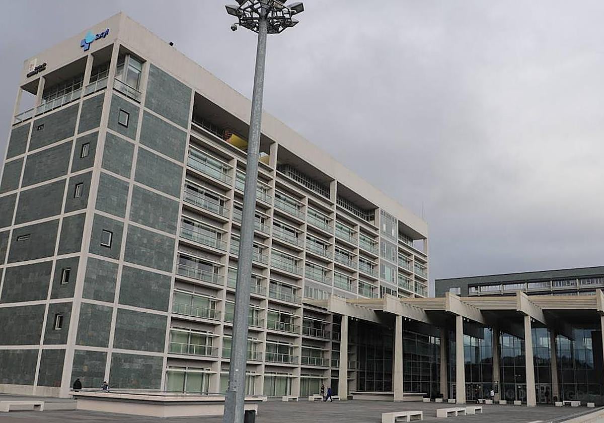 Hospital Universitario de Burgos.