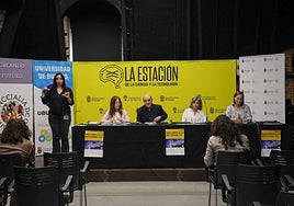 Presentación de la XVI Noche Europea de los Investigadores en Burgos.