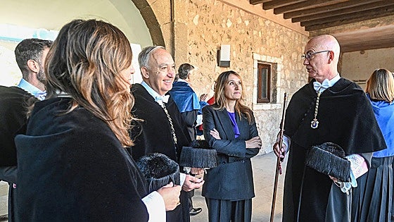 El rector de la UBU apuesta por una universidad pública «bien financiada, integradora y no segregante»