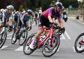 Mario Aparicio completó una buena participación en su primera La Vuelta.
