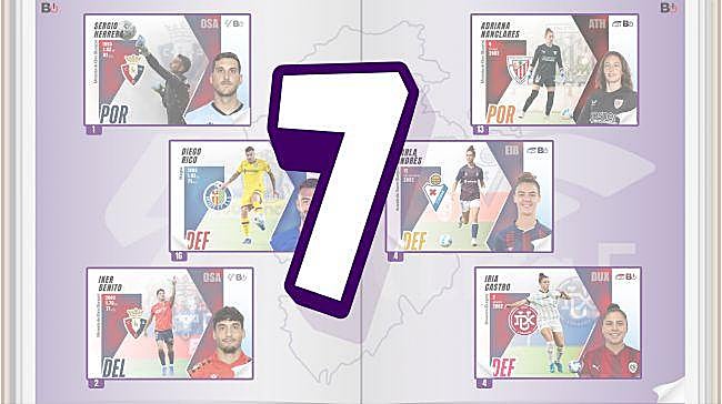 ¿Qué jugadora burgalesa ha disputado más de 70 partidos oficiales en un equipo vasco y ha sido clave en la permanencia del equipo en la Liga F?