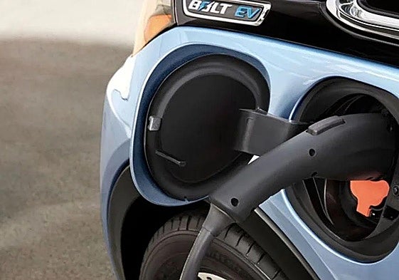 Burgos, a la cabeza de Castilla y León en puntos de carga para vehículos eléctricos