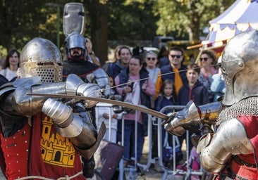 Burgos se viste de gala con el inicio de la Semana Cidiana