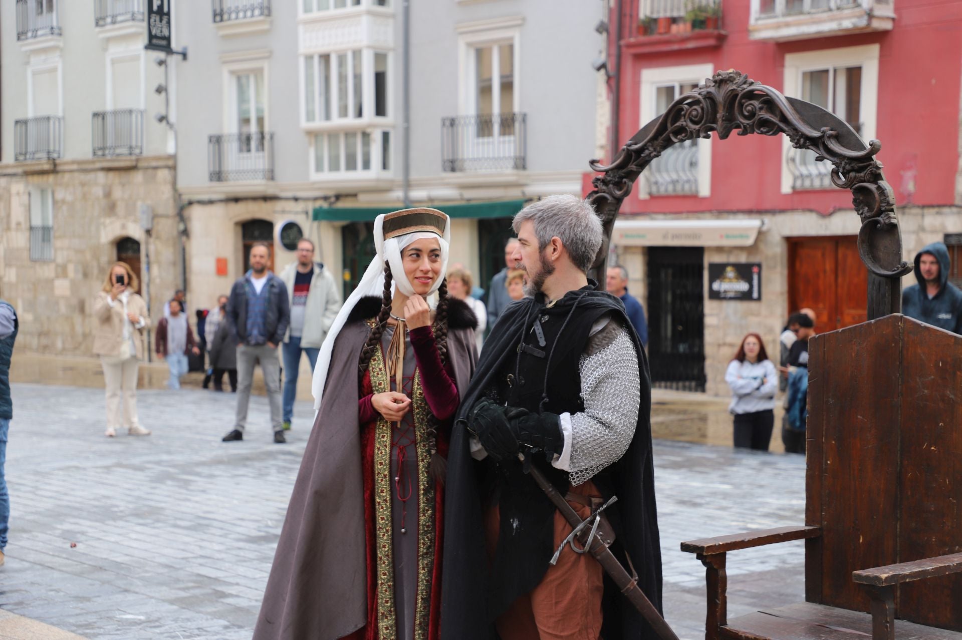 La forja de las espadas del Cid, en imágenes