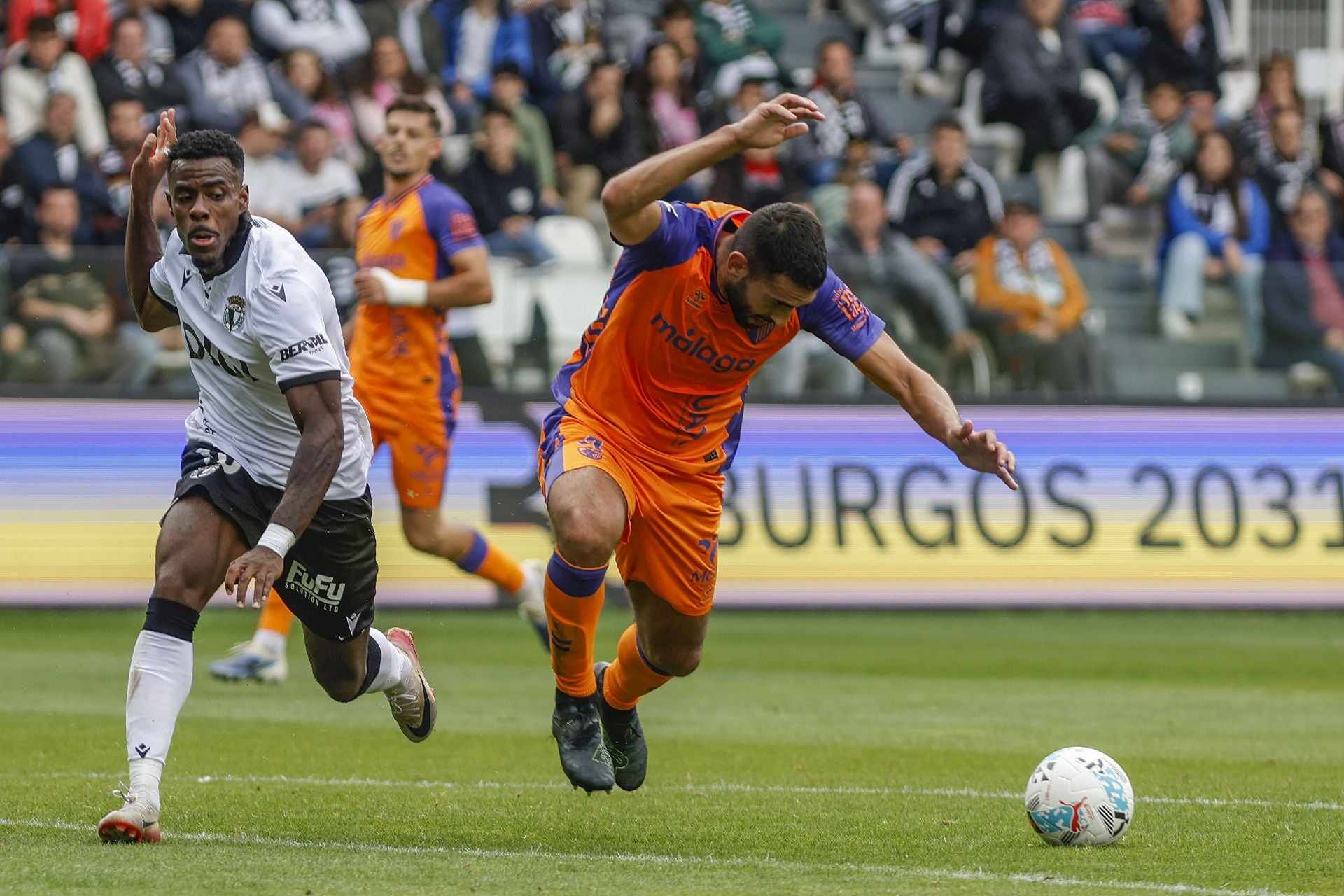 El triunfo del Burgos CF, en imágenes