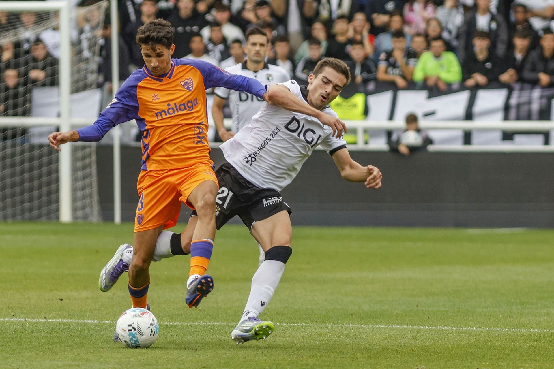 El triunfo del Burgos CF, en imágenes