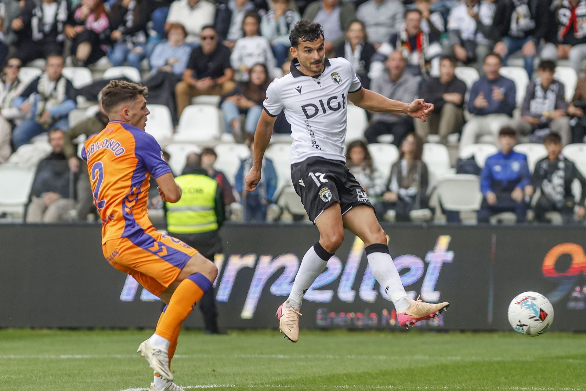 El triunfo del Burgos CF, en imágenes