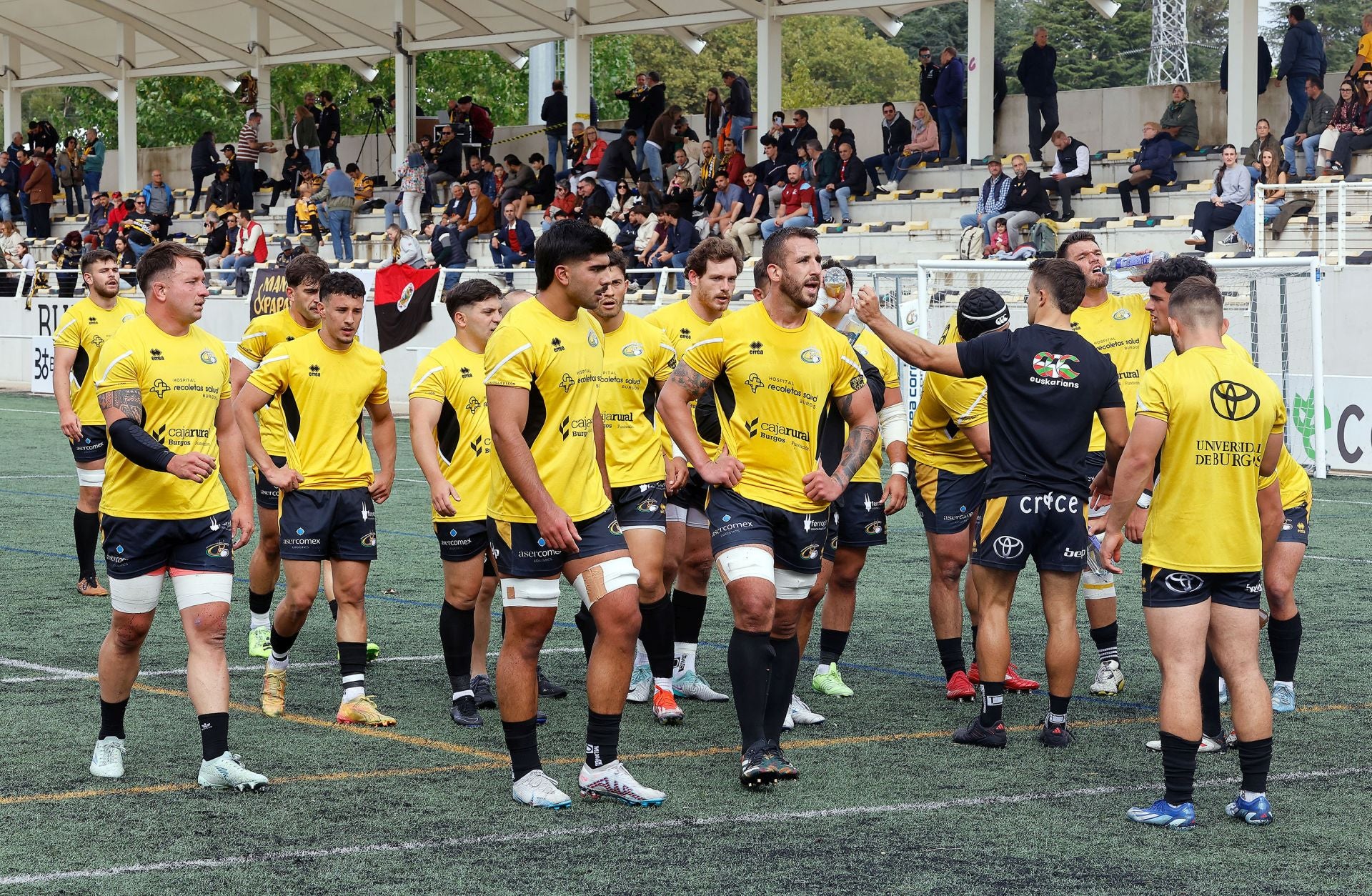 La victoria del Recoletas Burgos Caja Rural, en imágenes