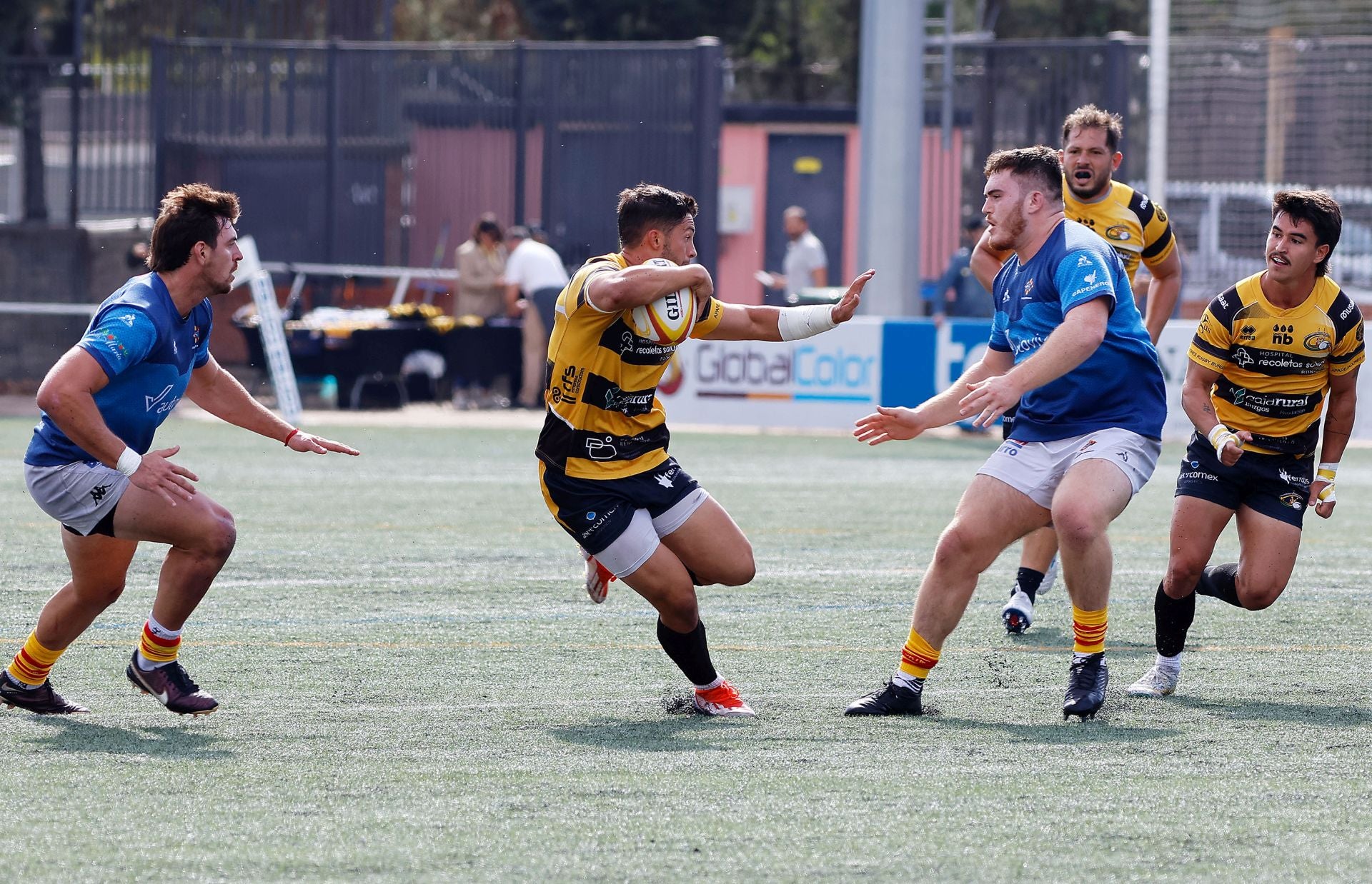 La victoria del Recoletas Burgos Caja Rural, en imágenes