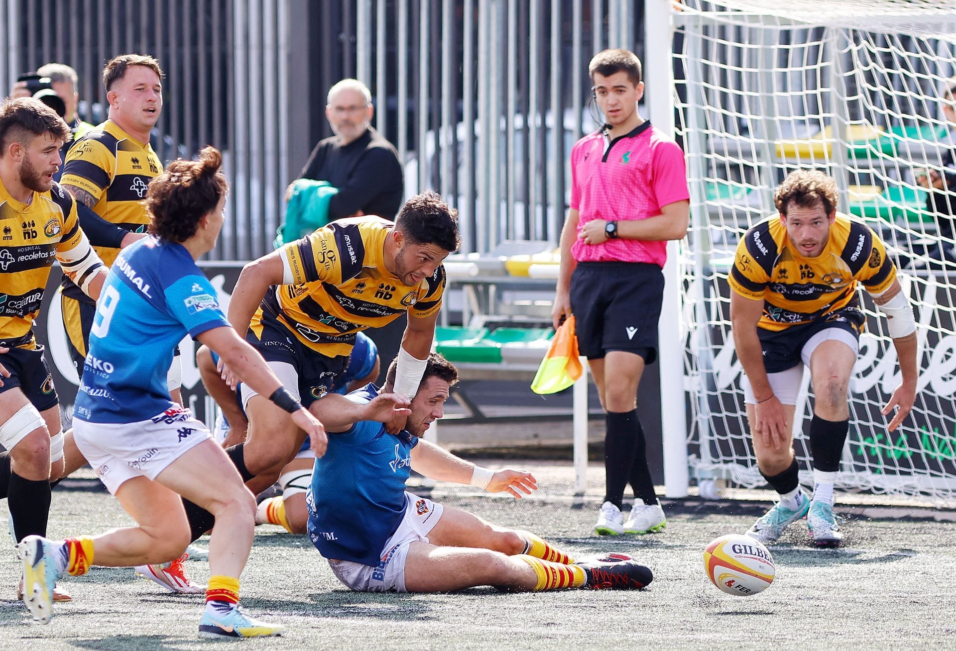 La victoria del Recoletas Burgos Caja Rural, en imágenes