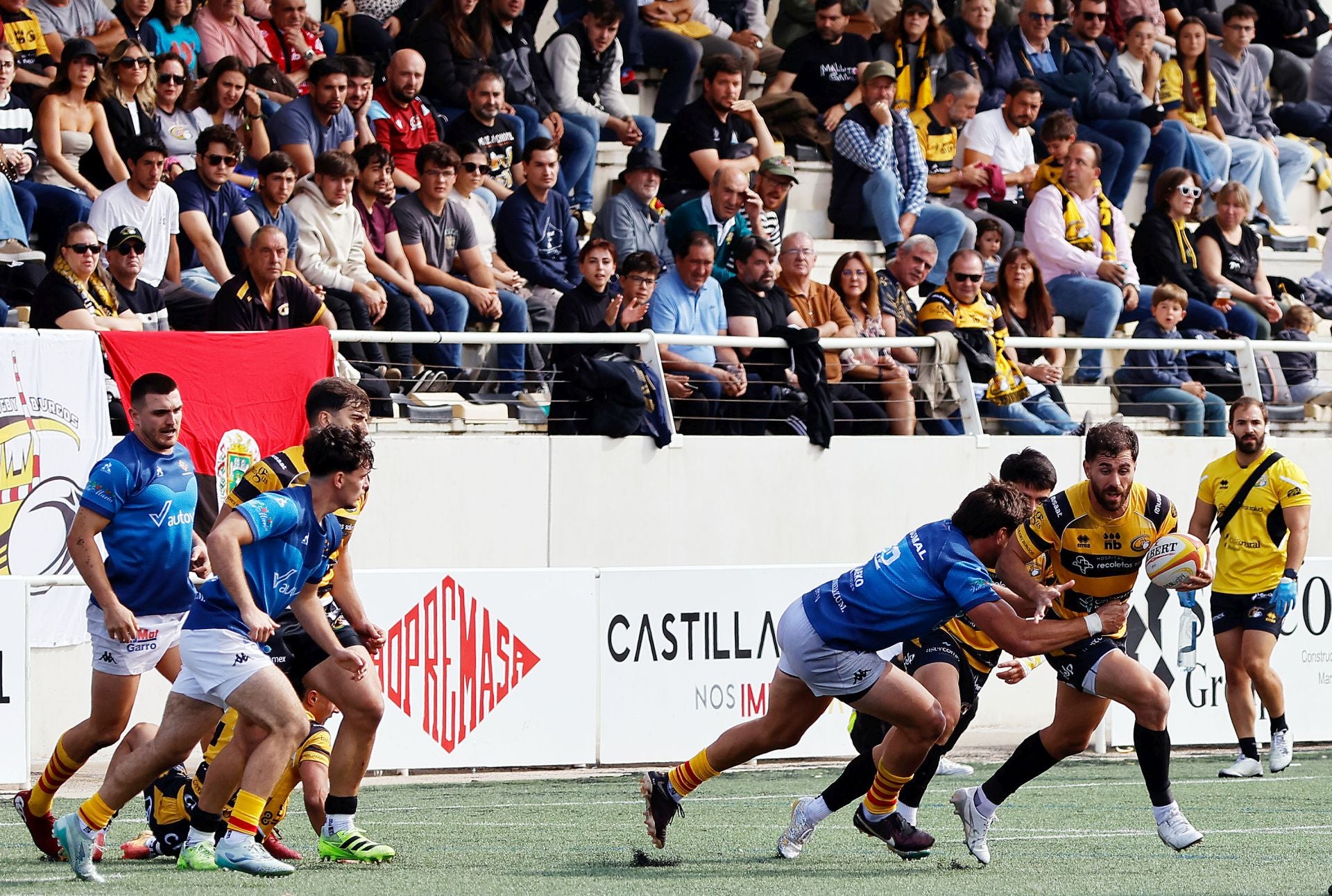 La victoria del Recoletas Burgos Caja Rural, en imágenes