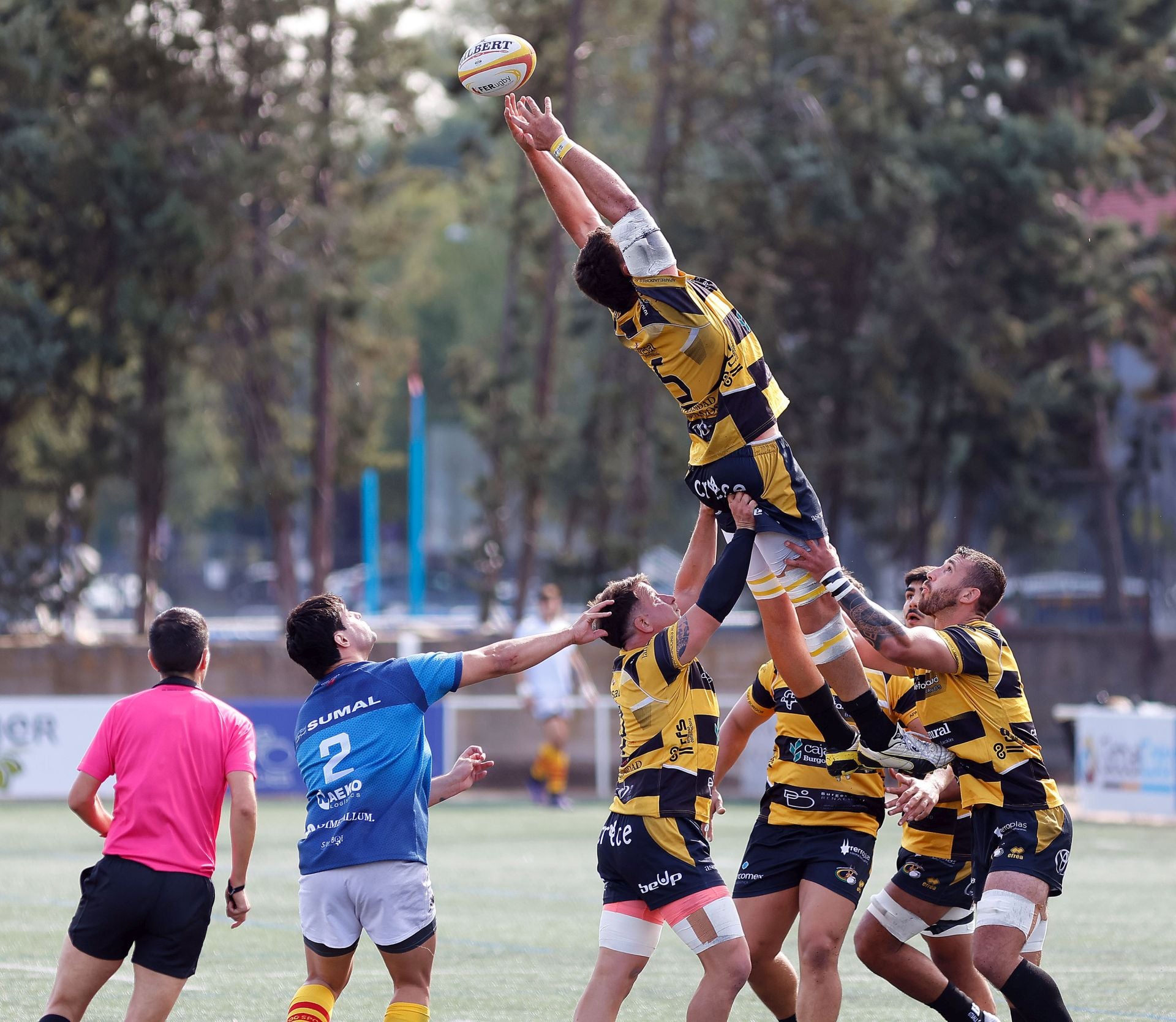 La victoria del Recoletas Burgos Caja Rural, en imágenes