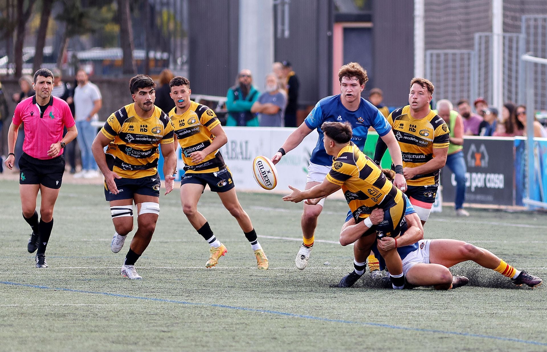 La victoria del Recoletas Burgos Caja Rural, en imágenes