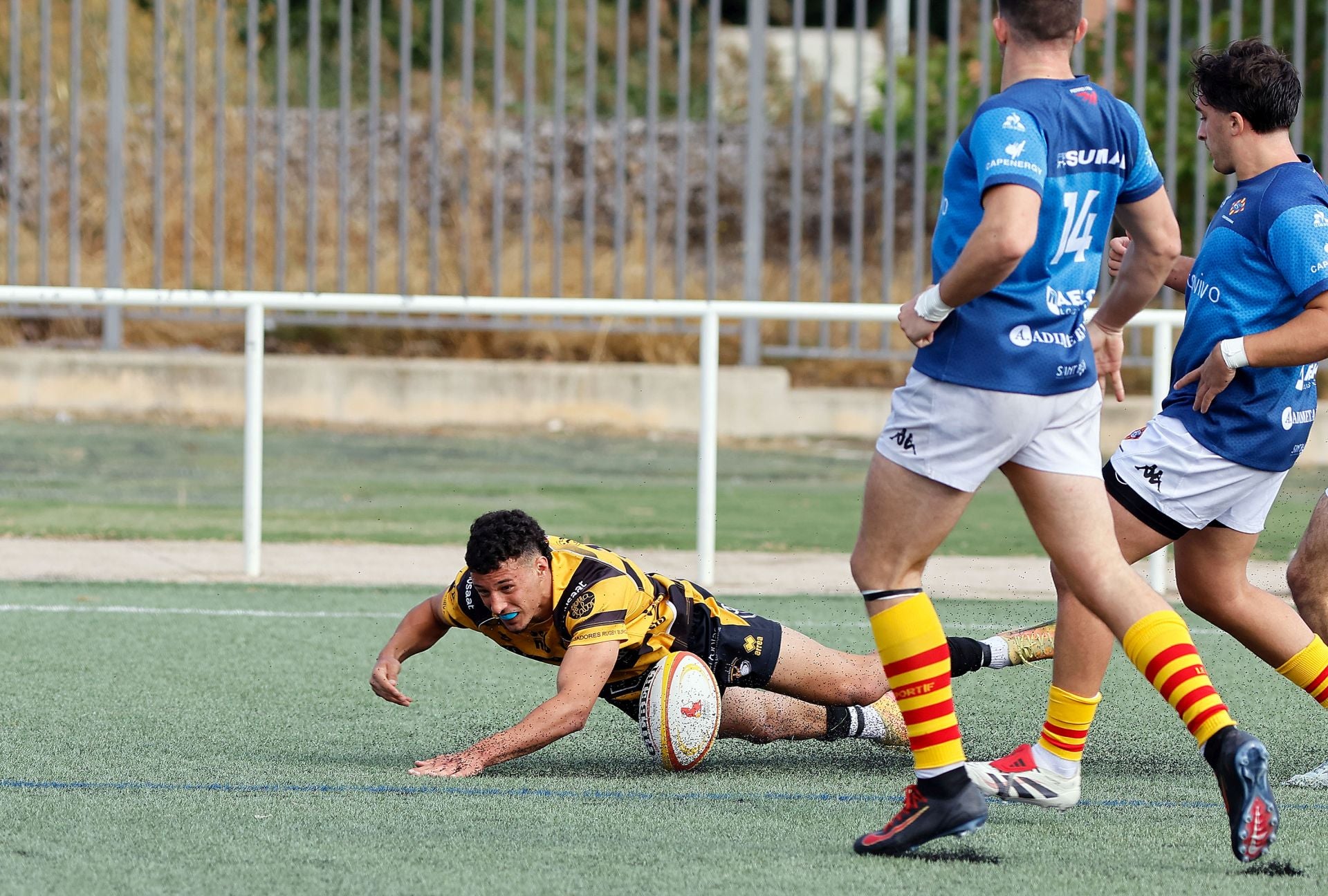 La victoria del Recoletas Burgos Caja Rural, en imágenes