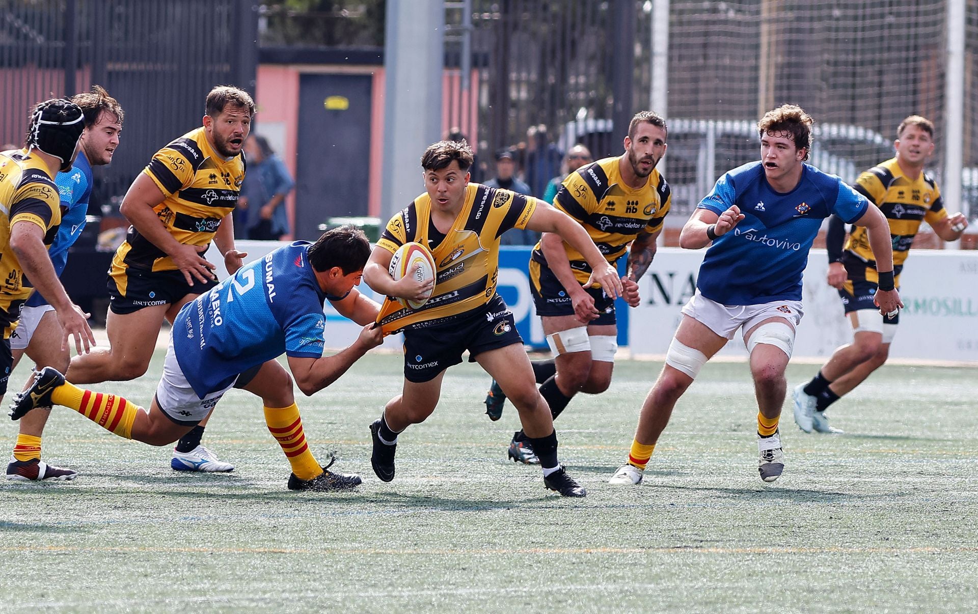 La victoria del Recoletas Burgos Caja Rural, en imágenes