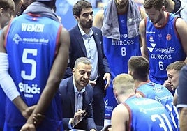 Imagen de archivo de un partido del San Pablo Burgos.