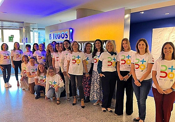 Encuentro de liderazgo femenino celebrado en el Centro Burgos Industria.