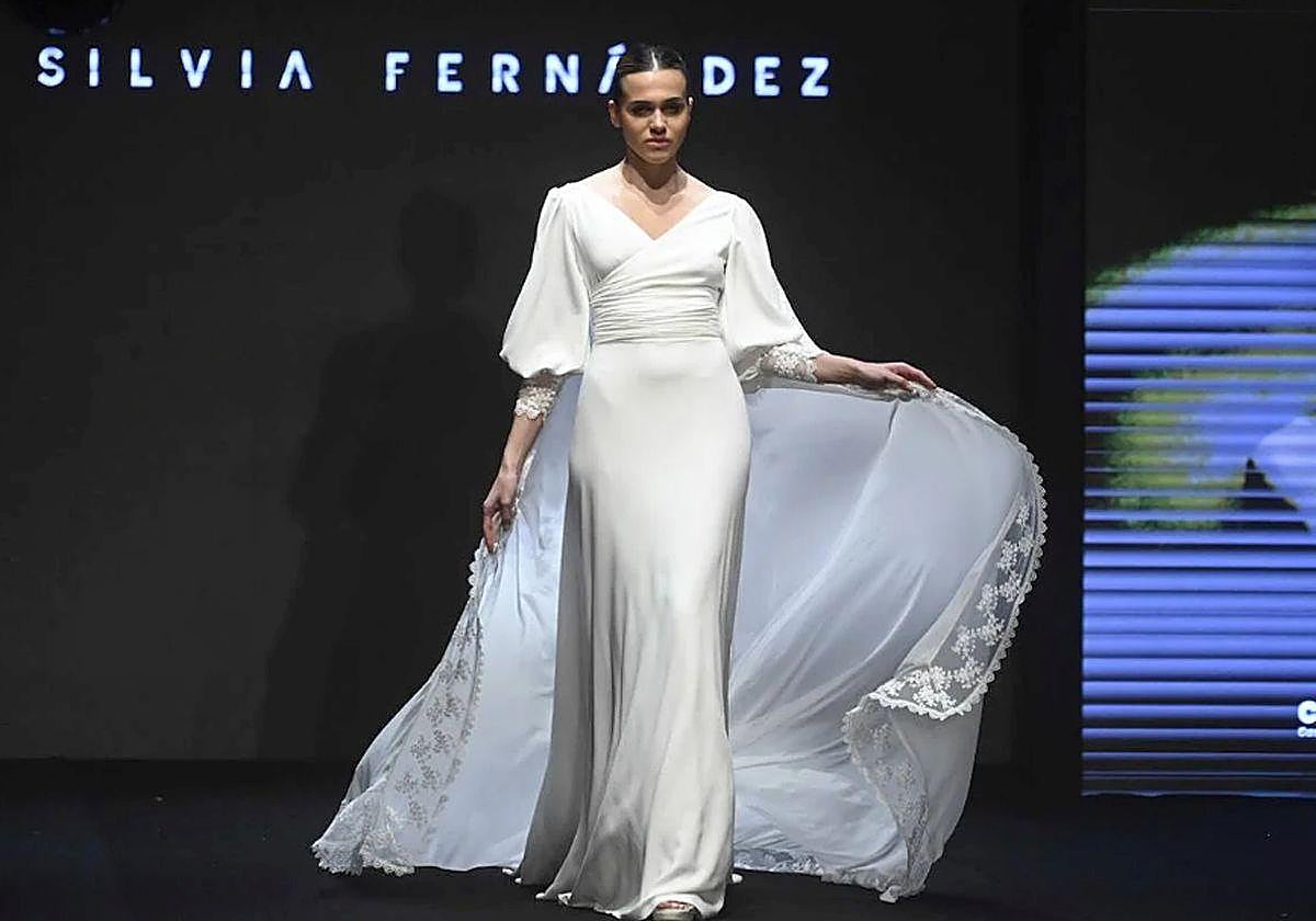 Desfile de una edición anterior de la Pasarela 'Uniendo Moda Castilla y León'.