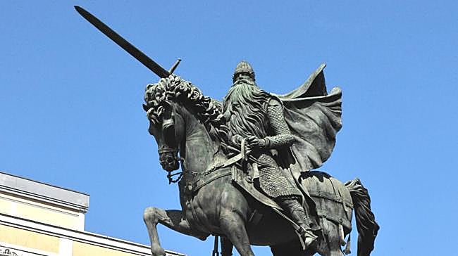 ¿Con qué monarca mantuvo una especial relación el Cid?