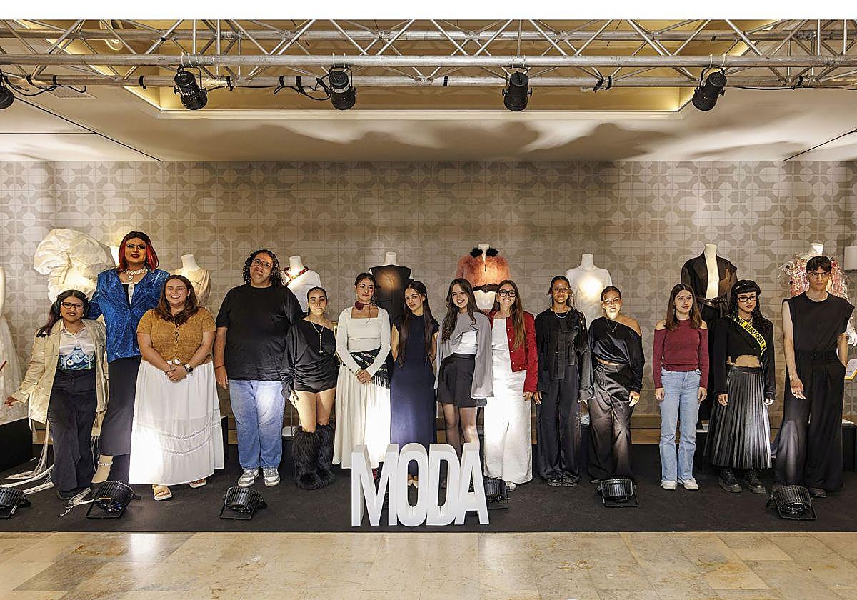 Creadores de la Pasarela 'Uniendo Moda Castilla y León'.