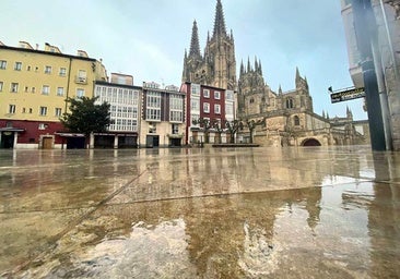 Más lluvias y embalses con buenas reservas: así ha sido el último año hidrológico de Burgos