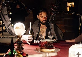 Rodaje de 'Caminos cruzados'.